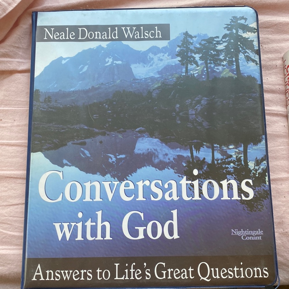 Conversations with God by Neale Donald Walsch audiocassette collection